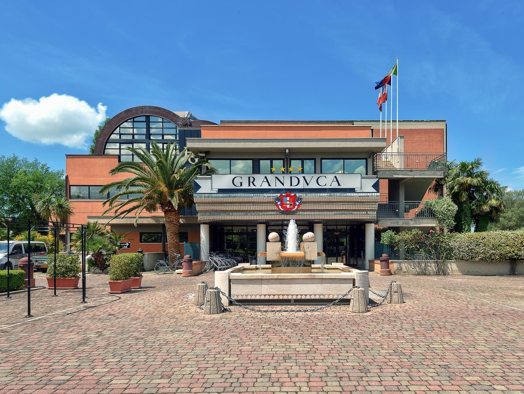 Hotel Granduca Spa & Parking Grosseto Esterno foto